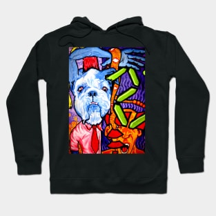 Blue Pooch Hoodie